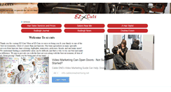 Desktop Screenshot of ez-cuts.com